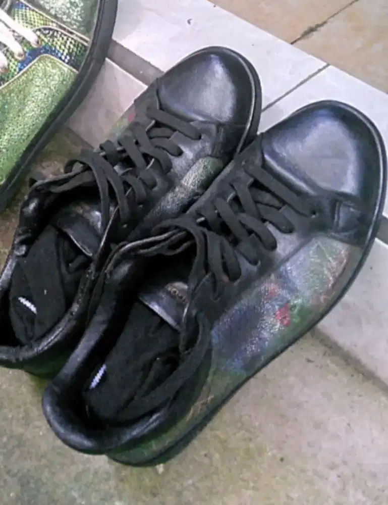 LV Shoes Leather Size 39/40.