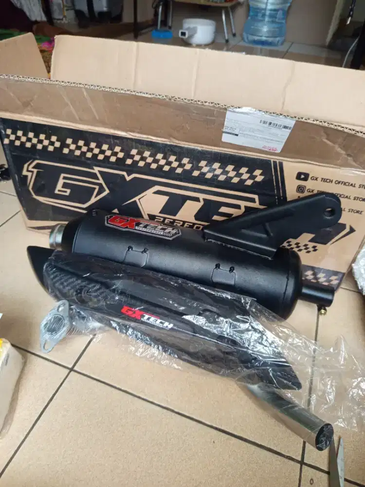 Knalpot standar racing beat esp