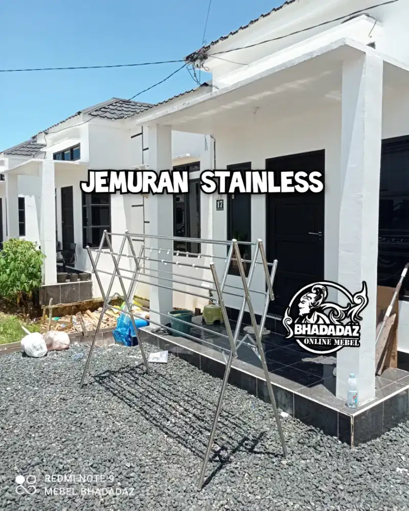 Jemuran Stainless