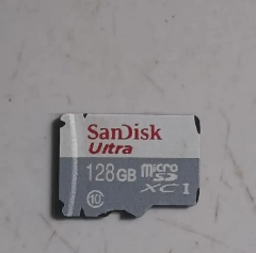 Sandisk memory card 128GB