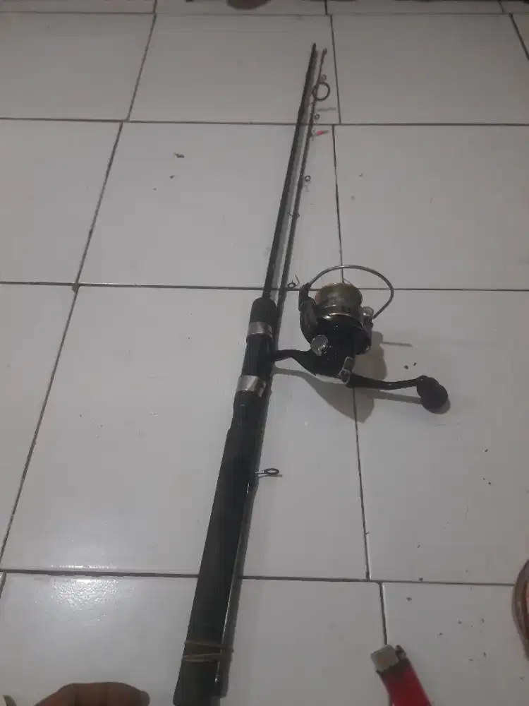 Joran dan rill ful set