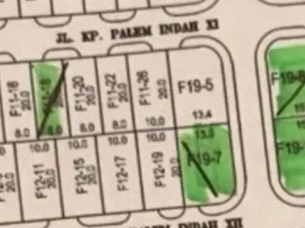 tanah Pakuwon city Palm Beach dkt Grand Island, San Diego