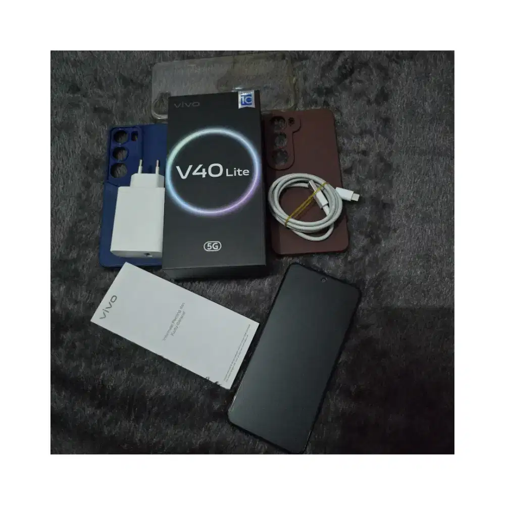 VIVO V40 LITE 5G 12/512GB LIKE NEW