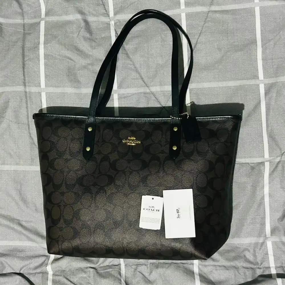 COACH REVERSIBLE CITY TOTEBAG