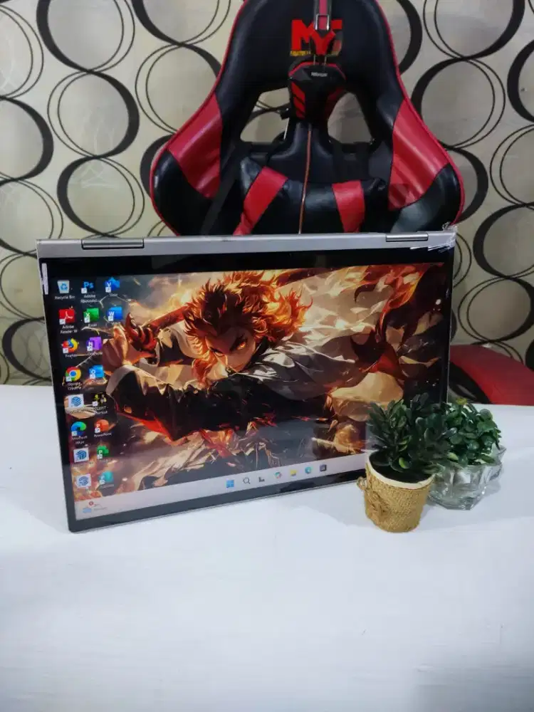 Lenovo Yoga C740 Core i5 Ram 8/512gb Ssd Windows 11 Siap Pakai COD