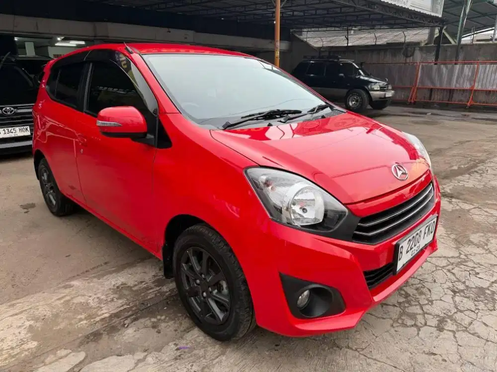 ayla X at matic 2022 merah km low