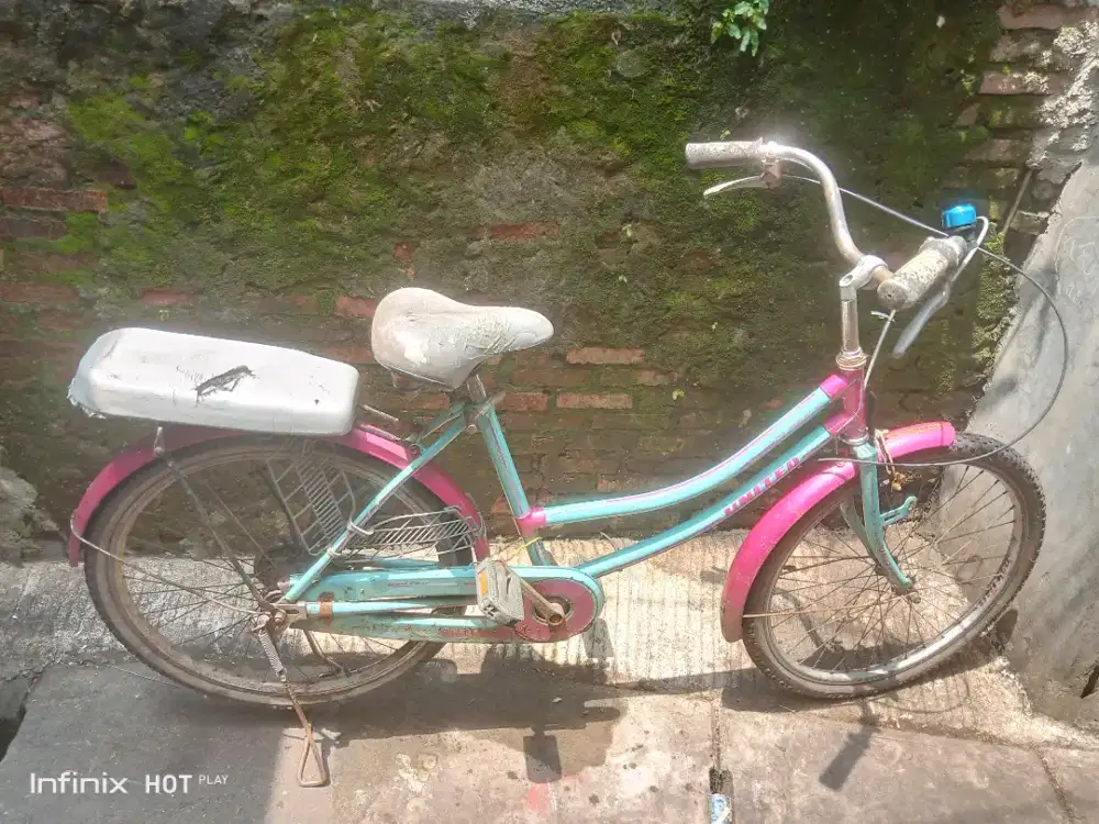 Sepeda keranjang united