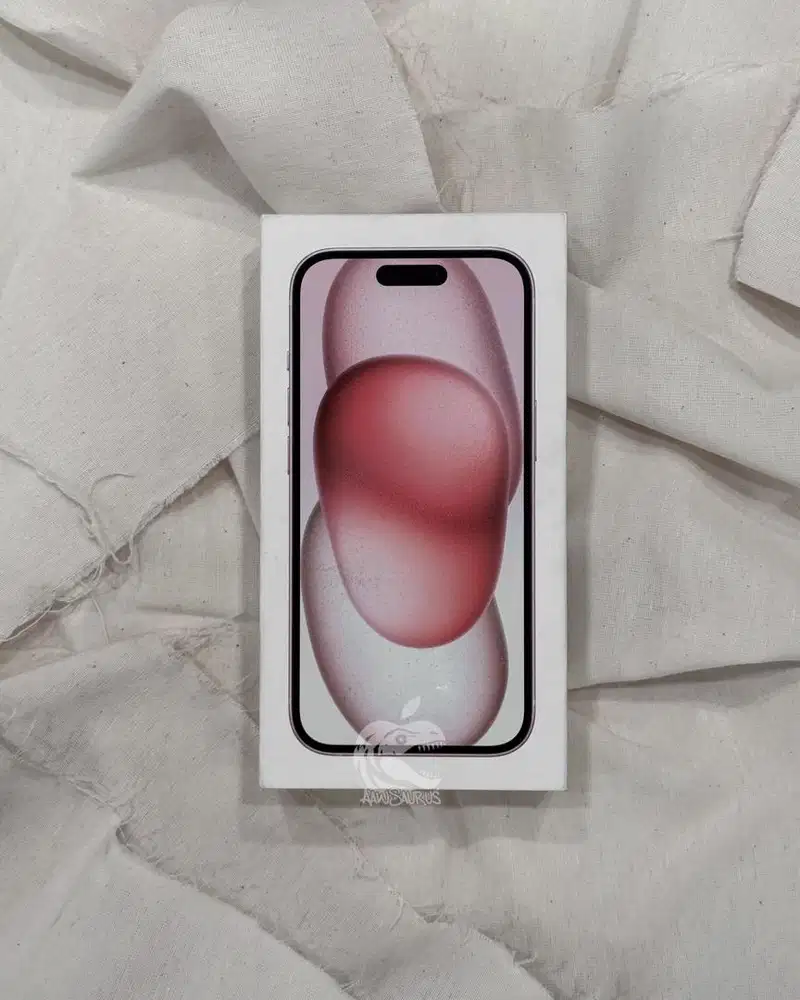 iPhone 15 128 iBox Pink Baru