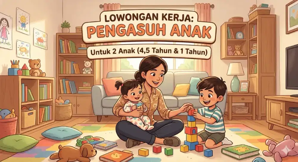 Dicari ART sekaligus Pengasuh