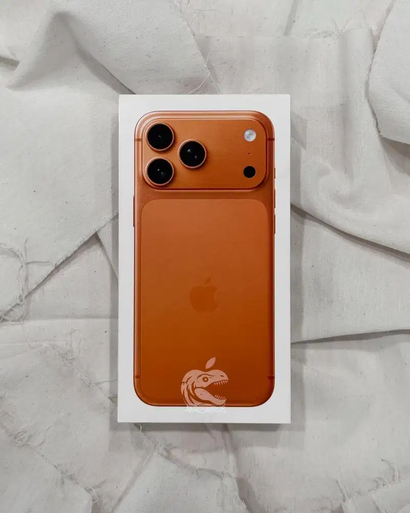 iPhone 17 Pro Max 256 iBox Cosmic Orange Baru