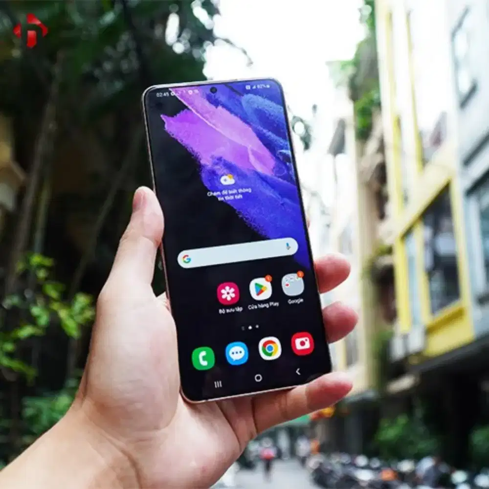 Samsung s21 plus 5G 8/256 mulus Resmi SEIN