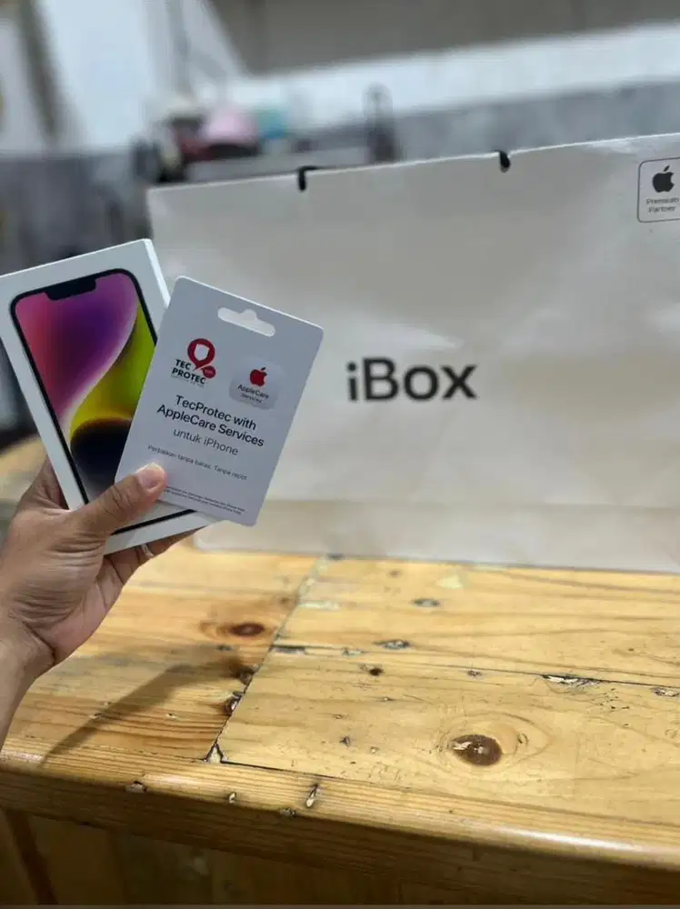 Iphone 14 128gb ibox segel