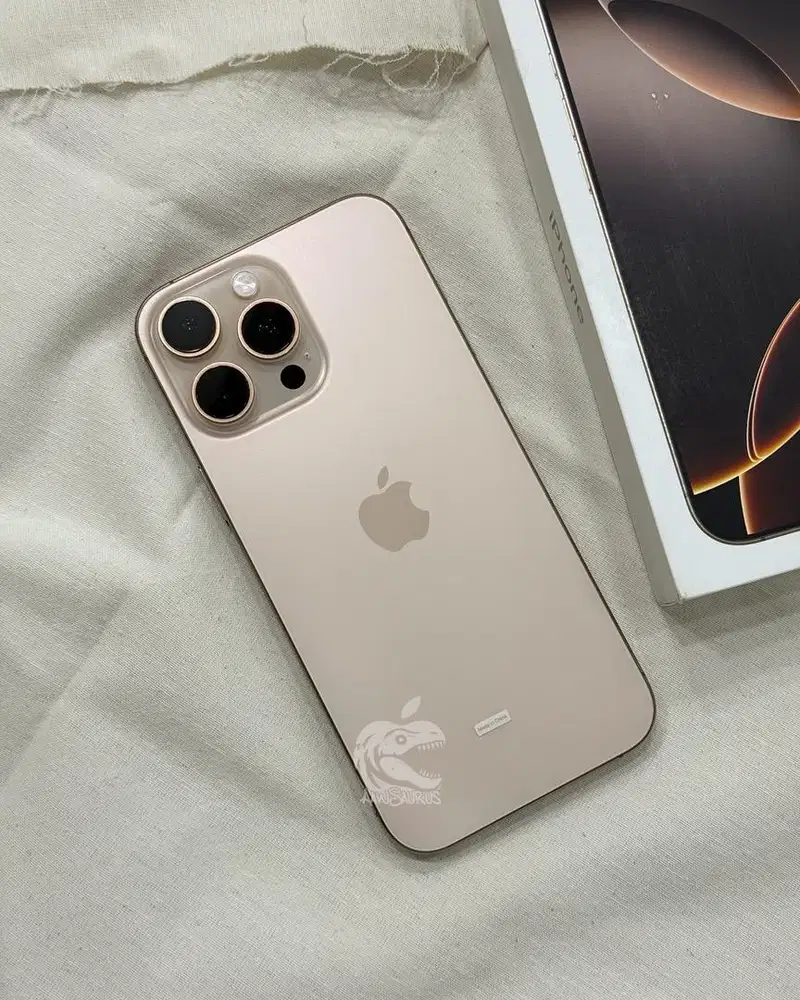 iPhone 16 Pro Max 256 iBox Dessert Titanium