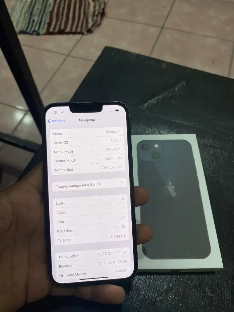 iphone 13 128gb inter