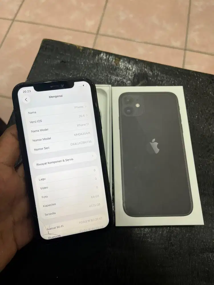 iphone 11 64gb ibox