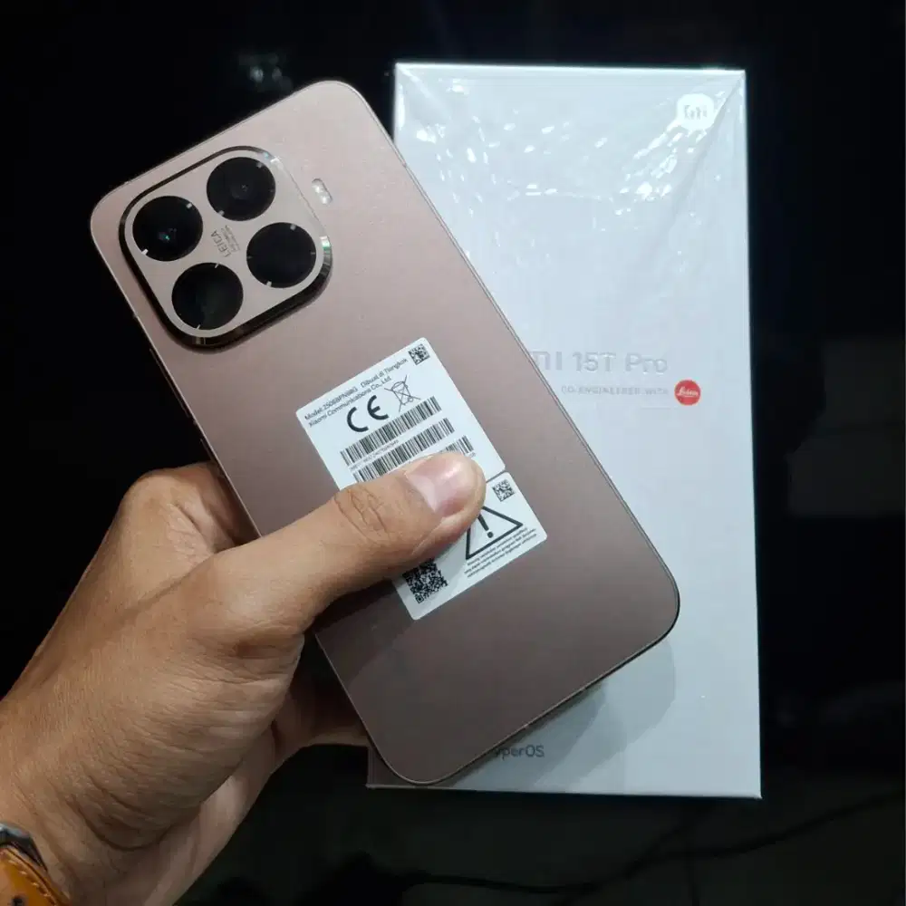 Xiaomi 15T Pro 12/512GB, Garansi 2028 Full ori no minus.
