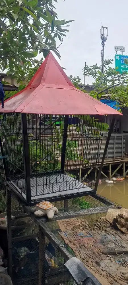 Kandang kotak buat apa aja dll