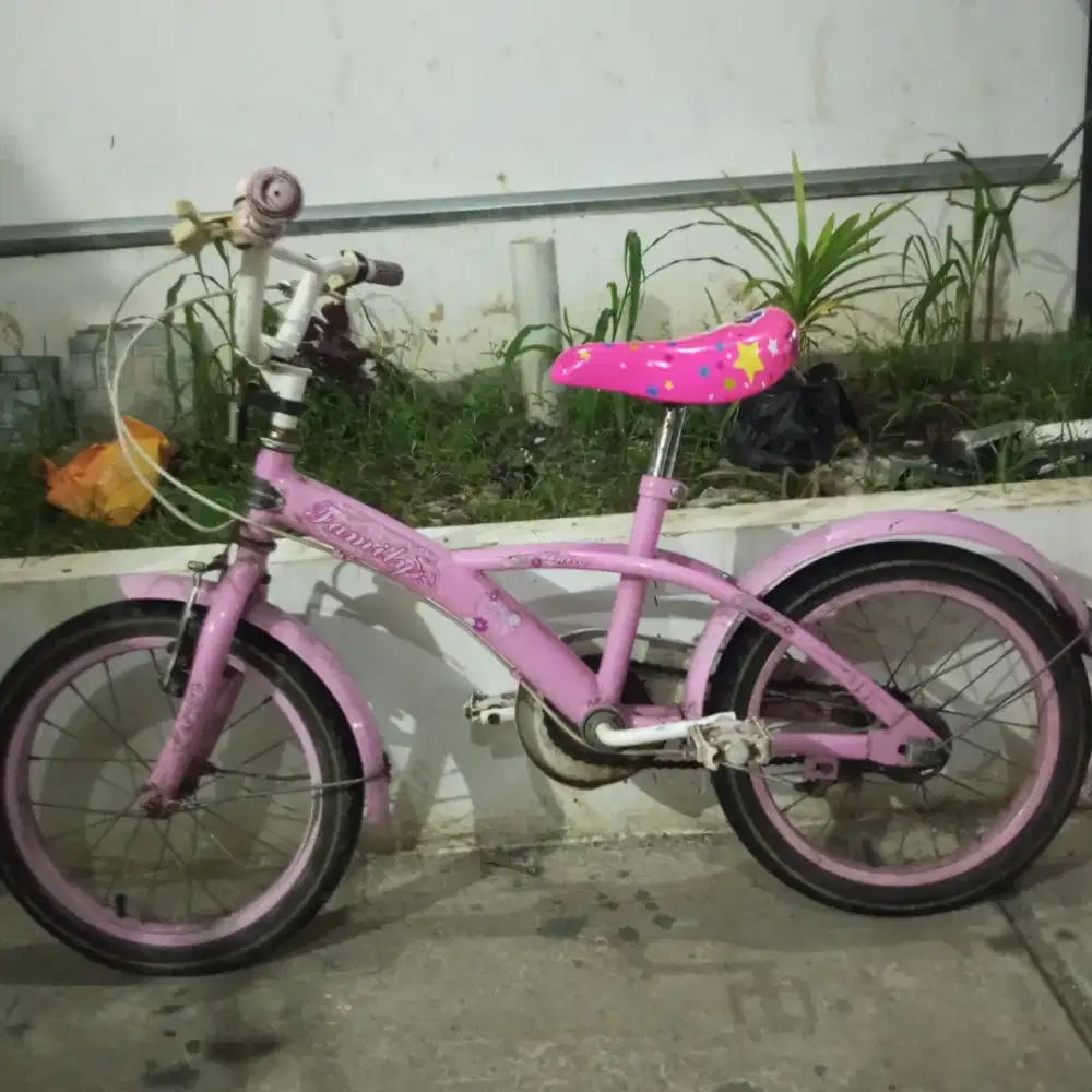 Jual Sepeda anak cewe UK 16