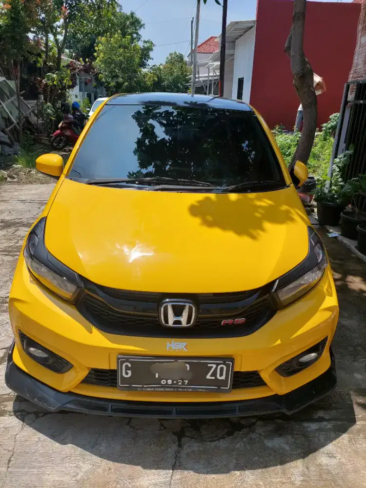 Brio E cvt matic 2022 KM 16ribuan fullset