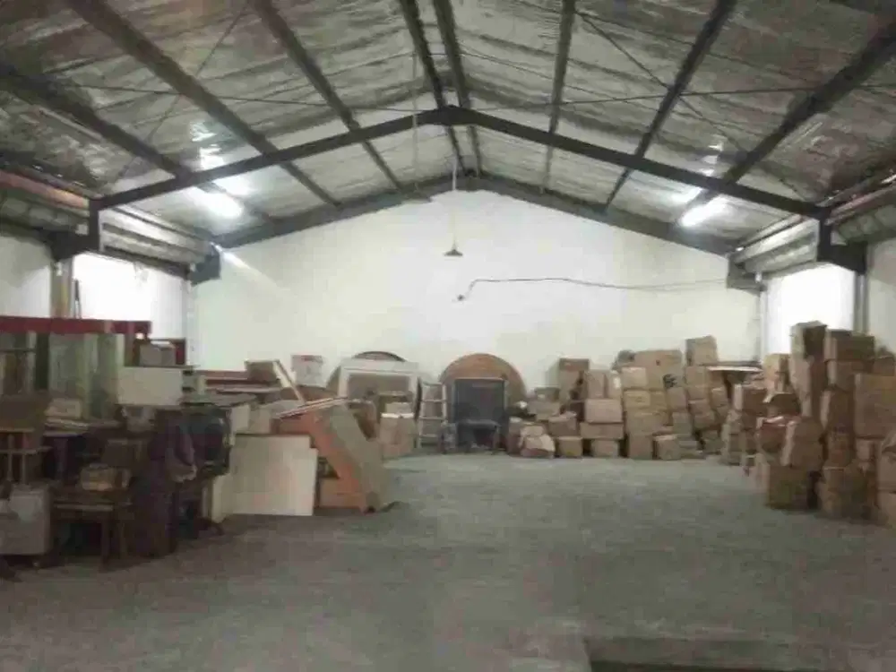 Gudang 720m 3 lantai di Elang Laut pik dengan kantor