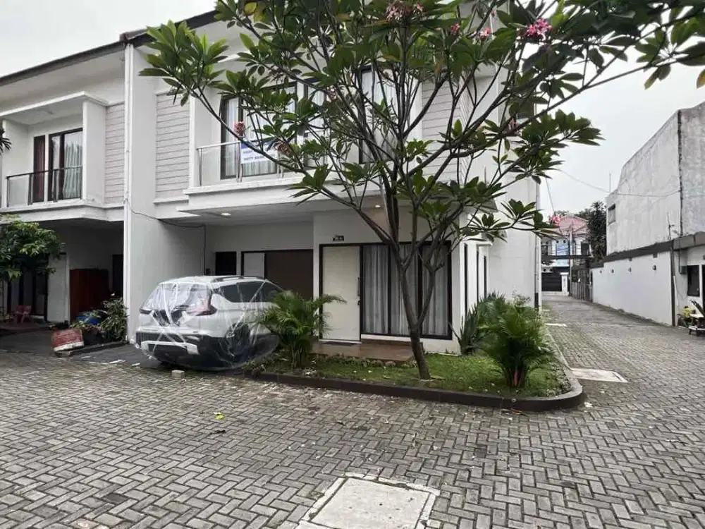 Jual Rumah Di Kebagusan Jakarta Selatan, Dalam Townhouse