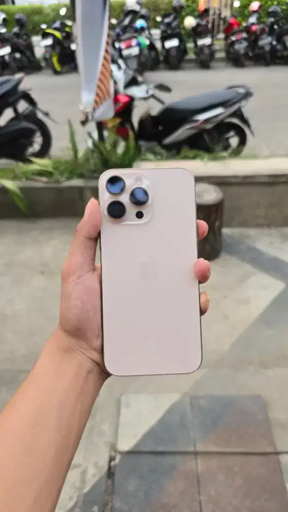 IPHONE 16 PROMAX 256 GB GARANSI PANJANG