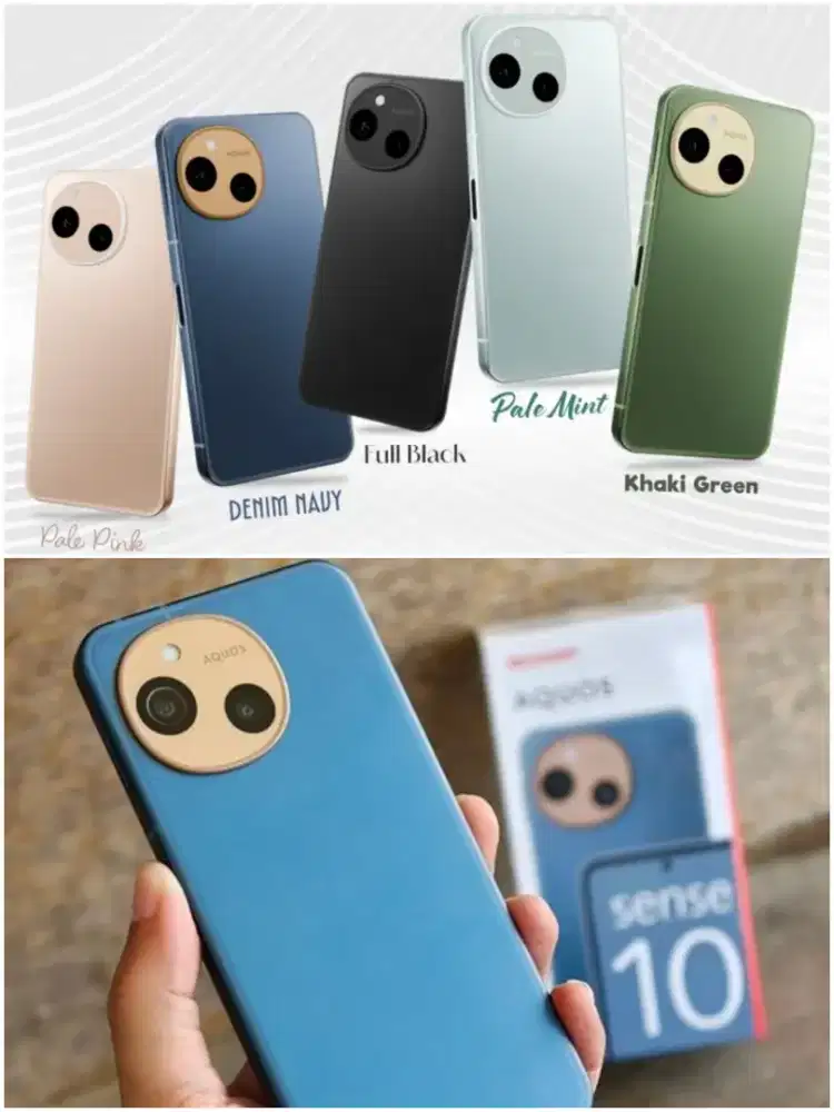 Produk Jepang Aquos Sense 10 5G 8/256 GB