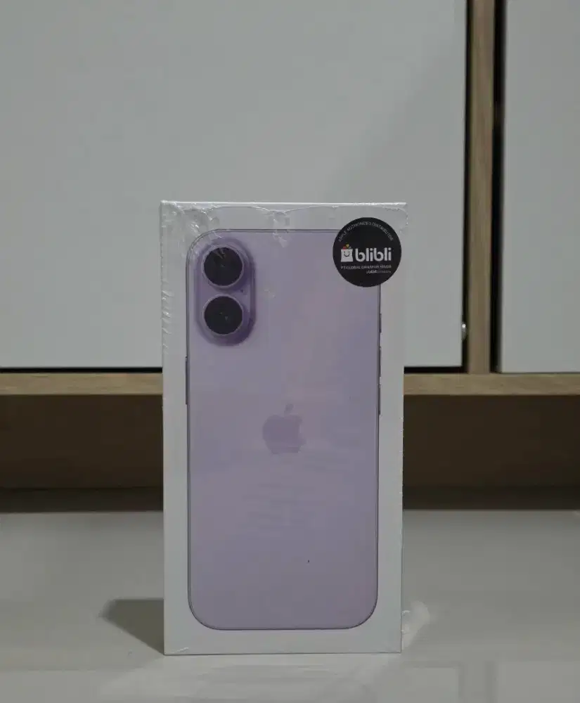 New iPhone 17 256 GB Lavender Garansi Resmi Indonesia
