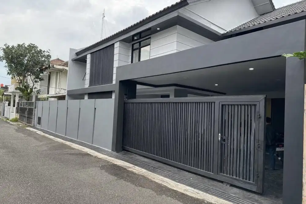 RUMAH LUX LUAS BARU RENOV SIAP HUNI BUAHBATU LENGKONG BANDUNG KOTA