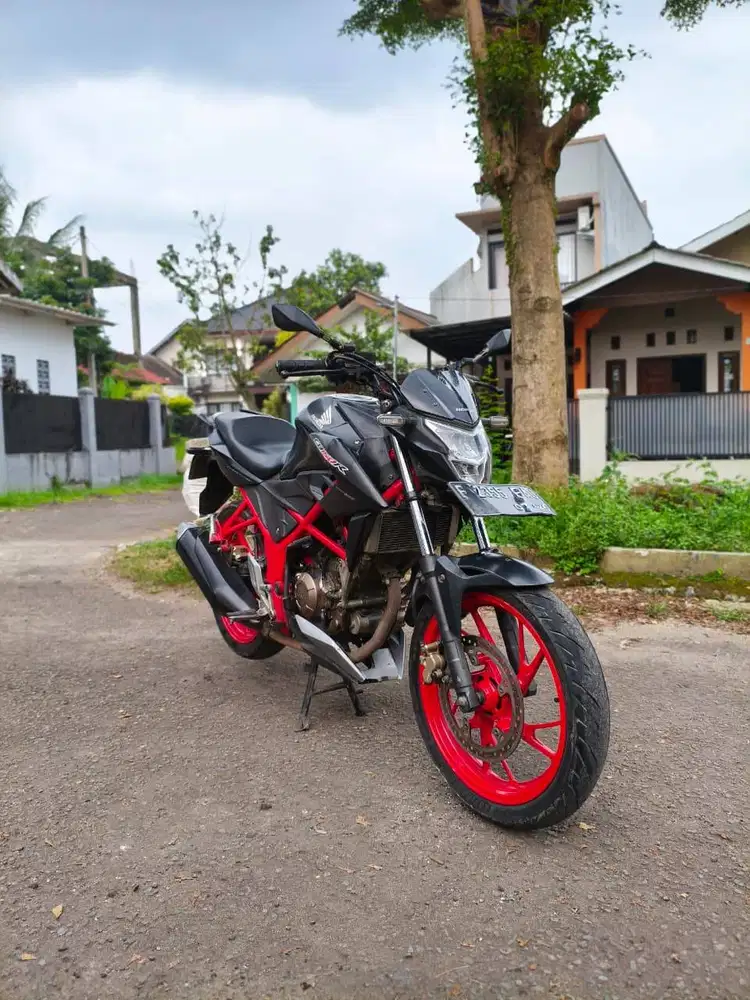 CB 150R 2016 StreetFire Muluss pjak hidup