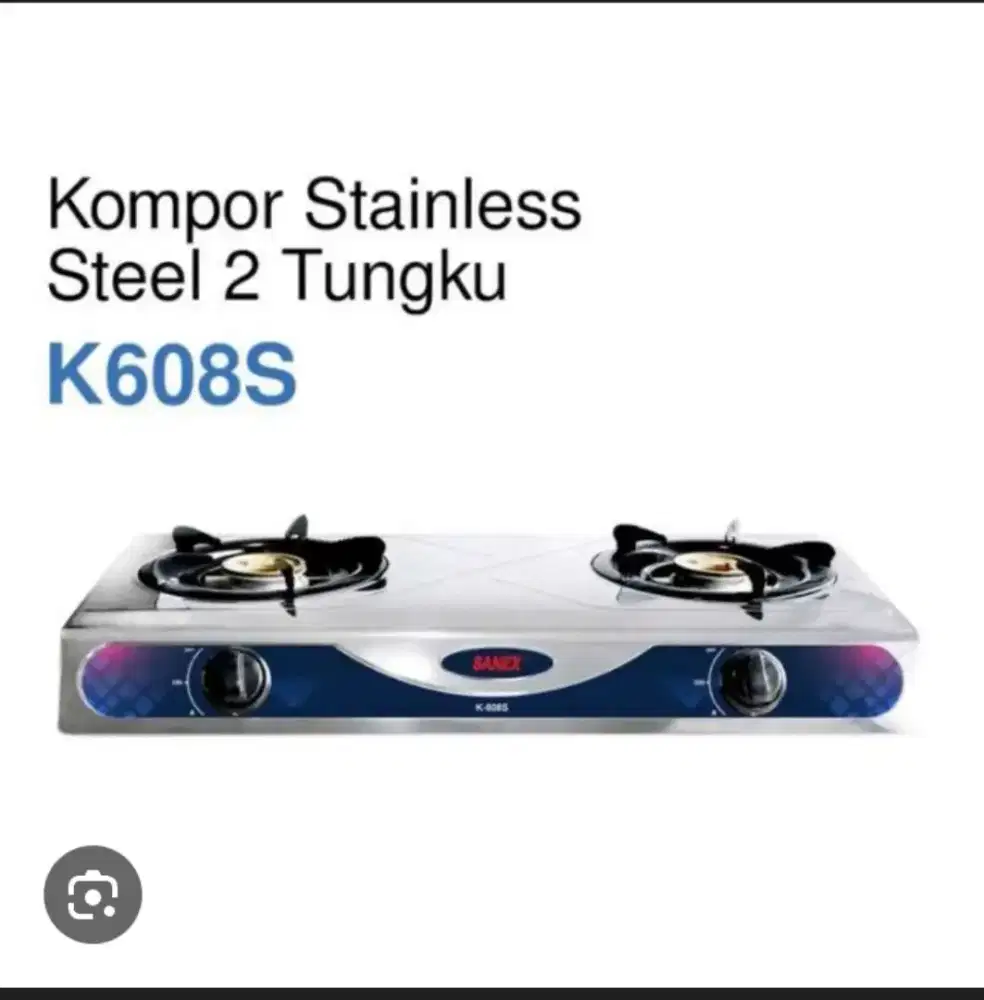 Dijual kompor sanex