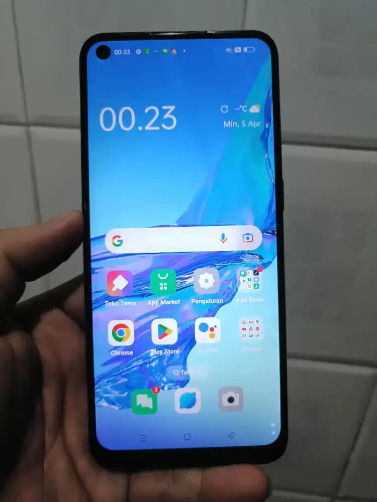 Second Oppo A53 ram 4/128gb ex resmi batangan normal murah !!
