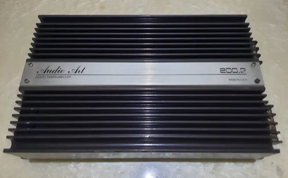 Power Mobil Audio Art Audioart 200.2 Planet Audio P450 Amplifier Amp