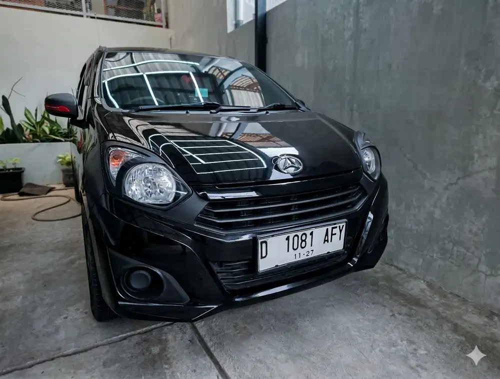 Daihatsu Ayla D plus manual 2017