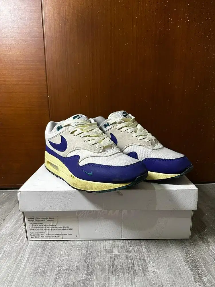 Nike Air Max 1 Athletic Department Royal Blue 9.5 / 43