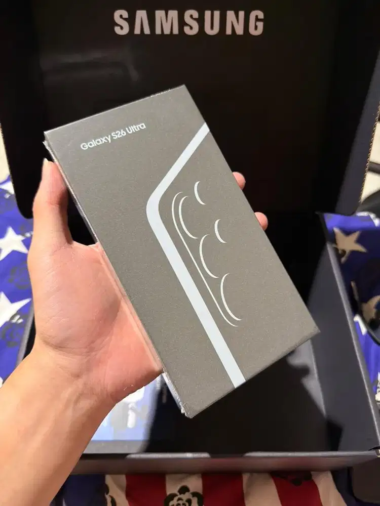 SAMSUNG S26 ULTRA 1TB SILVER SHADOW NEW SEGEL