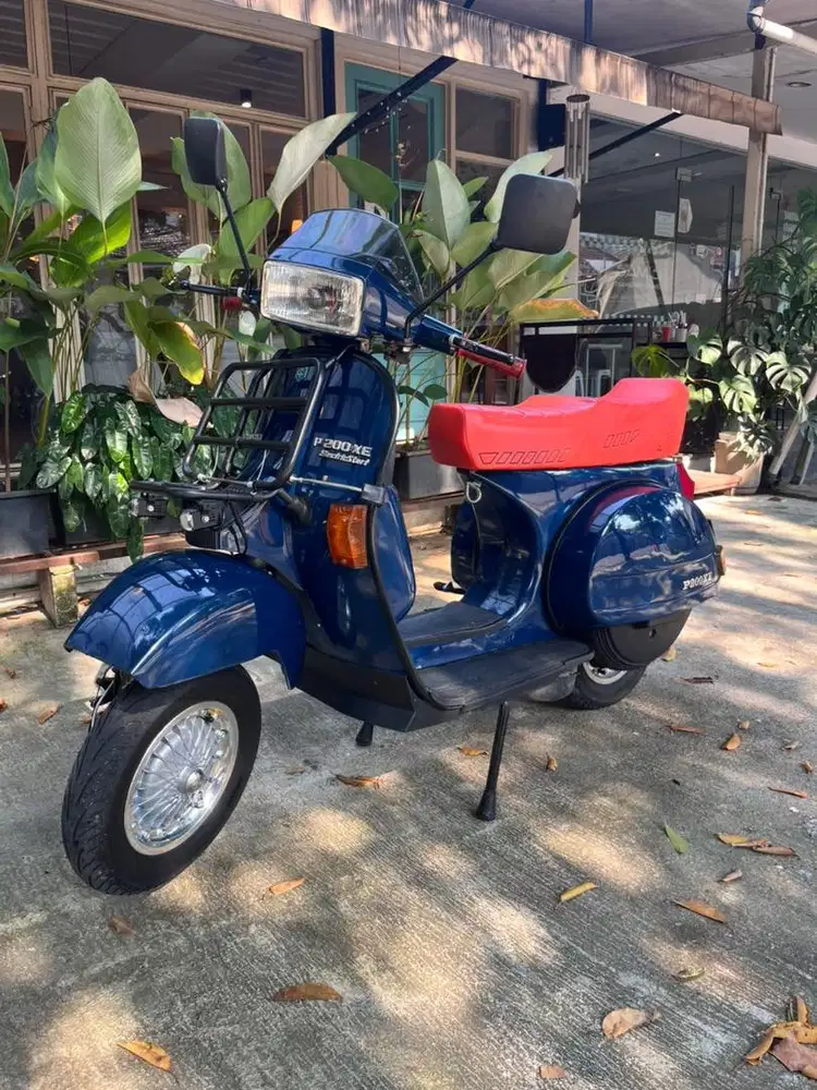 Vespa EXCEL 200 CC 1988