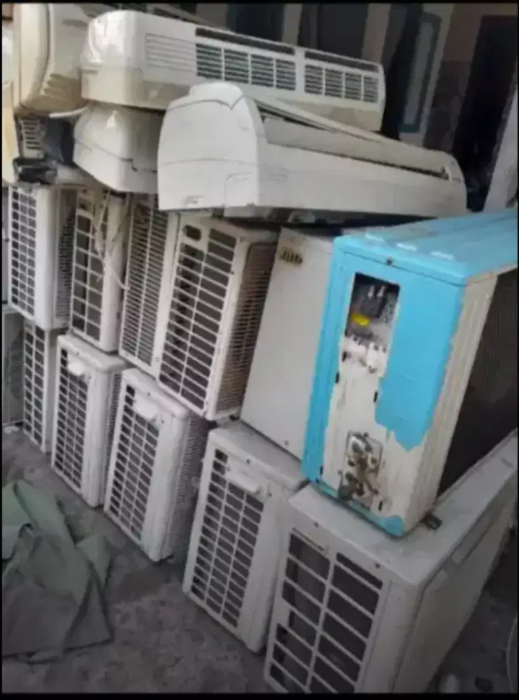 Cari AC bekas AC bocor AC rusak dll,