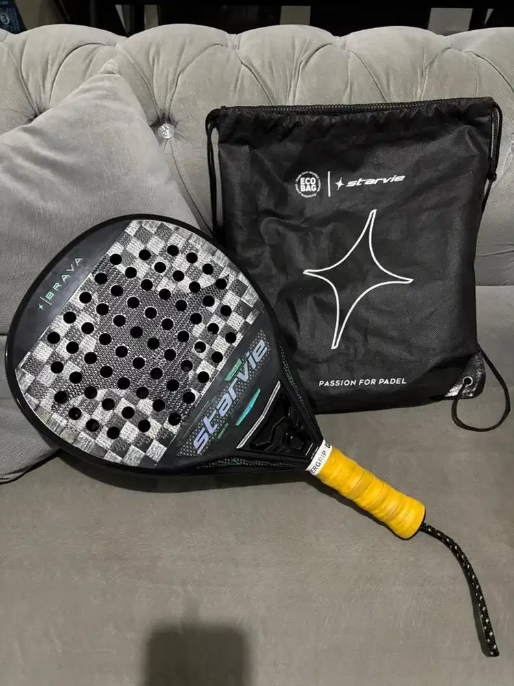 Jual STARVIE BRAVA PRO raket padel made in spain