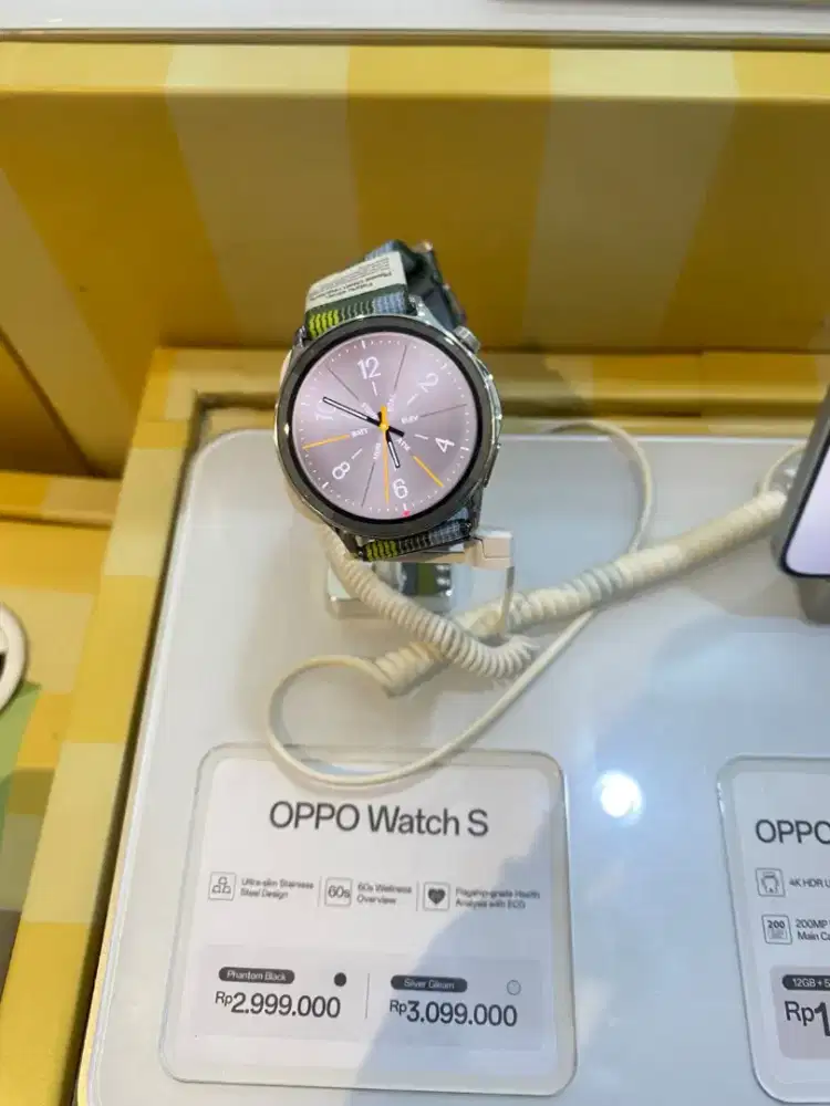 OPPO SmartWatch S