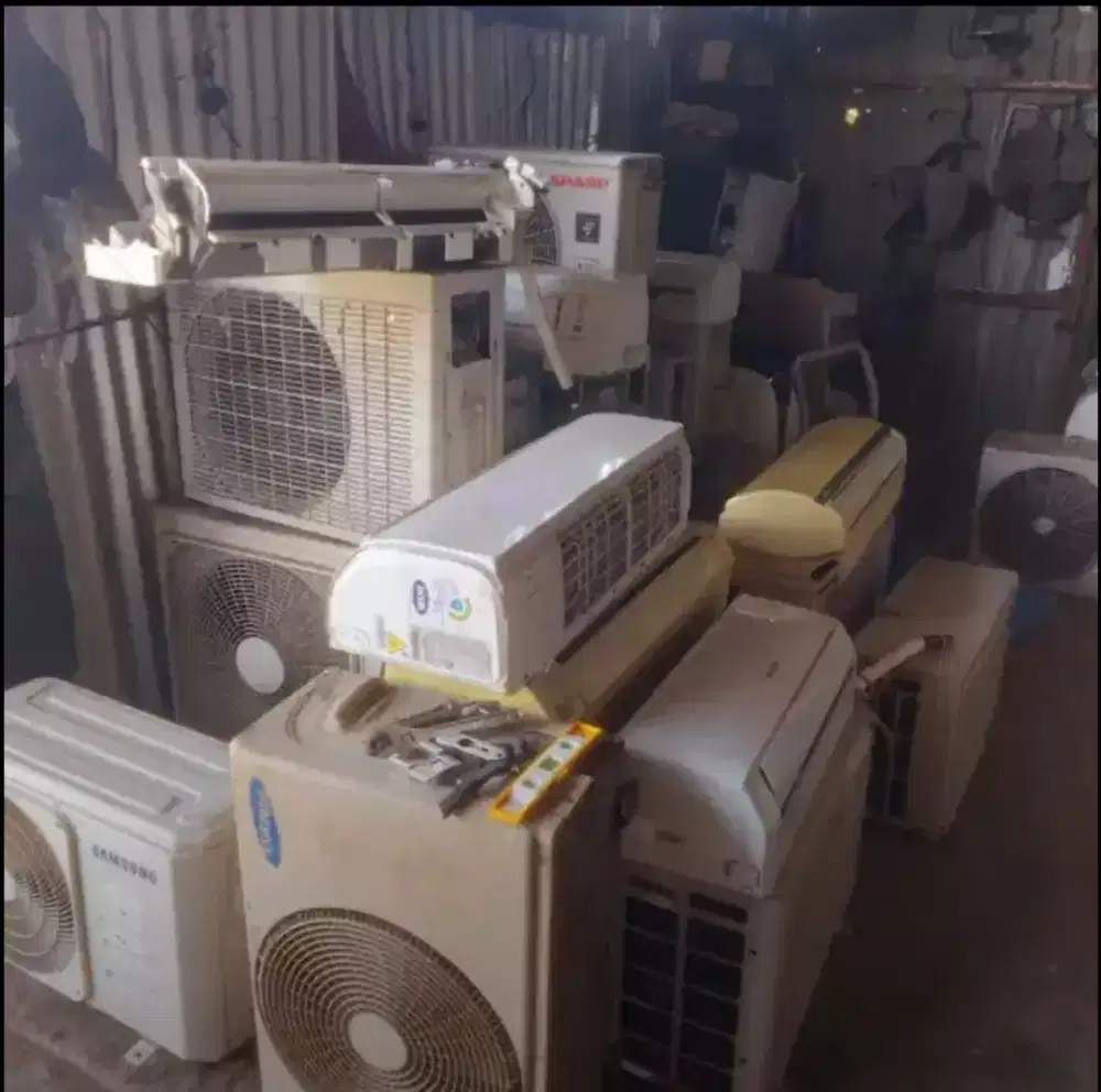 Mencari AC bekas AC rusak AC bocor dll,