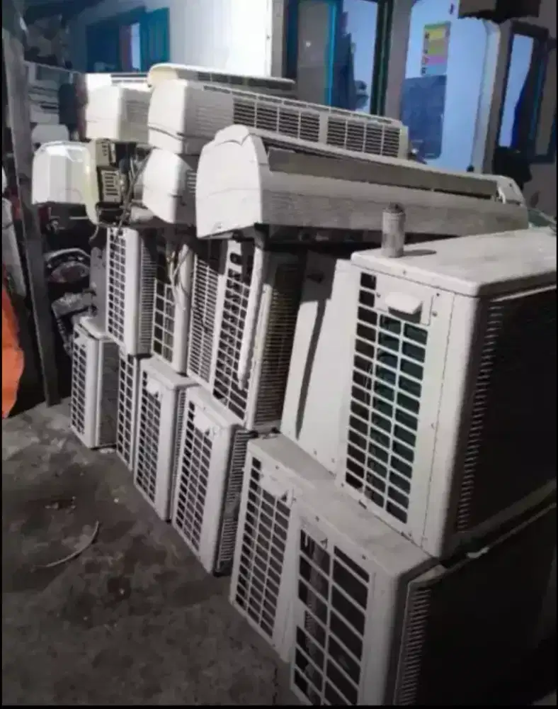 Menerima jual AC bekas dengan segala kondisi