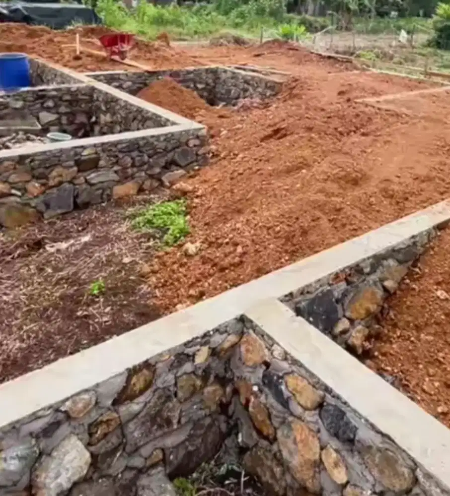 Buat pondasi rumah