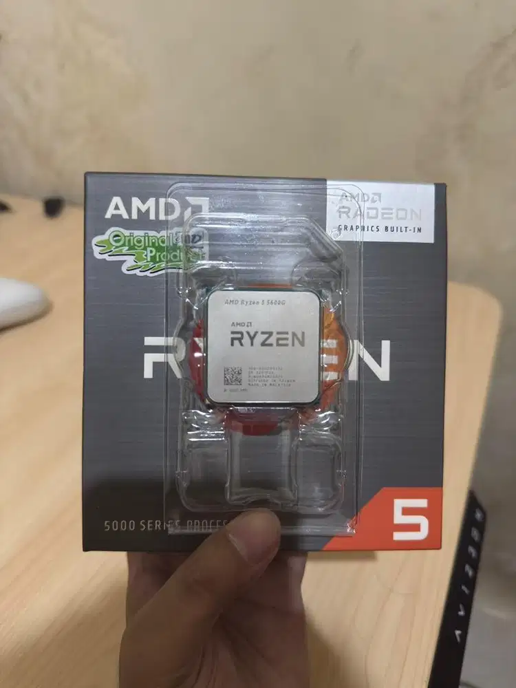Ryzen 5 5600G Second Fullset Mulus