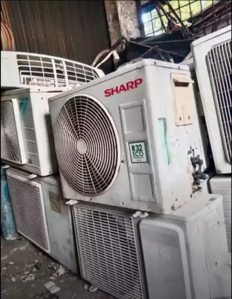 Menerima jual AC bekas AC bocor AC rusak dll,