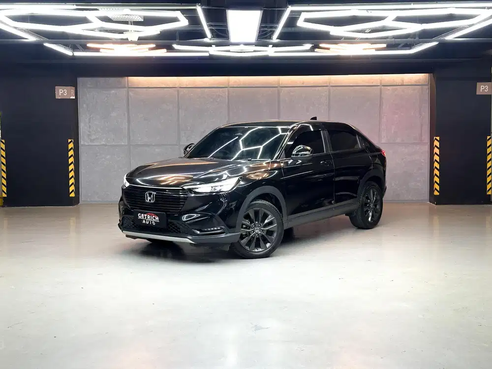 Odo 14 rb !! Honda HRV SE Tahun 2023