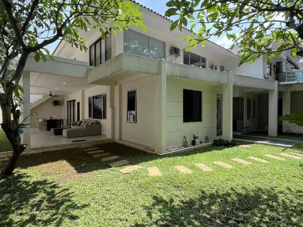 Rumah Mewah Kebayoran Baru Jakarta Selatan Dekat Senayan City | LT 469 m² SHM Harga Nego