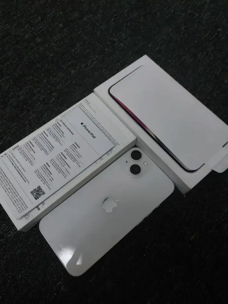 iPhone 14 128 Gb Starlight Mulus Super Like New Garansi ON 03/2027