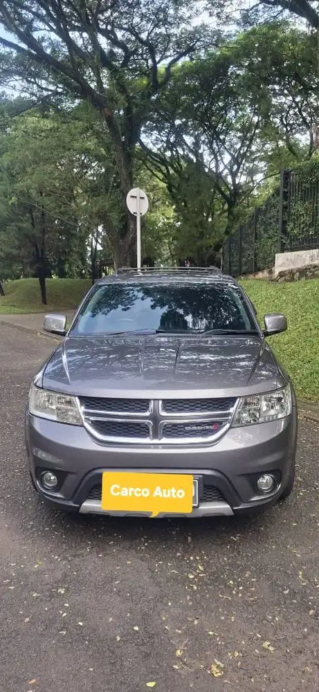Dodge Journey 2.4L SXT 2013 Abu2 Murah