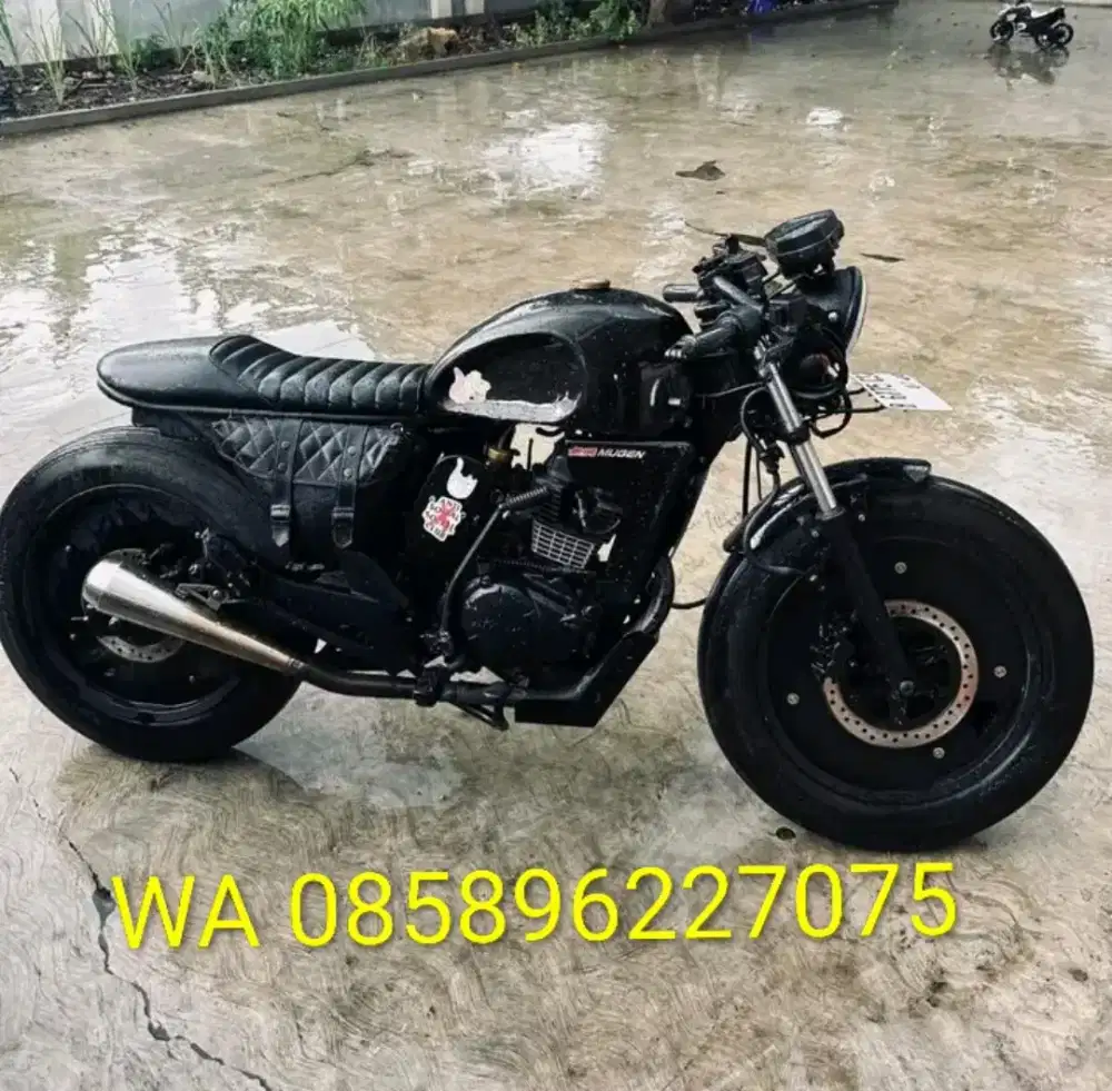 Honda custom 2011 jual cepat